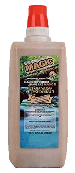 Clean Hands Just Got Magical: Industrial Hand Cleaner Infused with Concentrated Magic